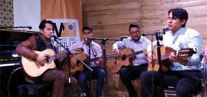 En la cantina El Aguacate, que es parte del Museo del Pasillo, se dan conciertos gratuitos para todo el p&uacute;blico, durante los fines de semana.