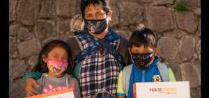 Dos mil unidades de pan fueron entregadas a familias quite&ntilde;as