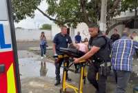 Artefacto explosivo en la Unidad Judicial Penal en Portoviejo, Manabí