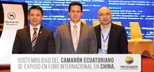 Ecuador asisti&oacute; al foro camaronero