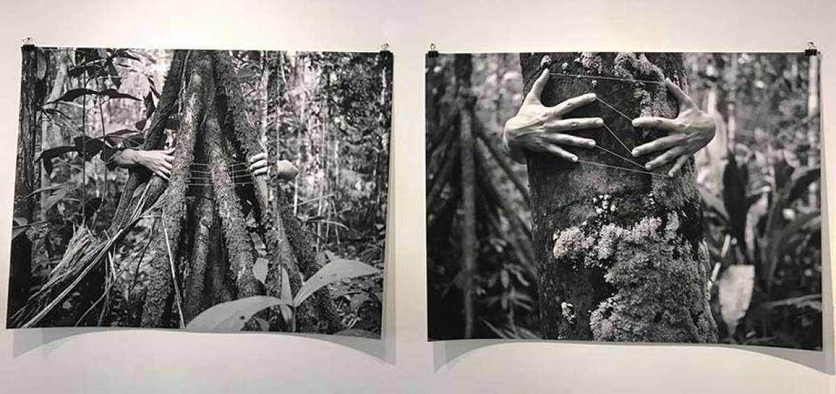 La muestra se exhibe en la galer&iacute;a Kh&ocirc;ra y presenta el trabajo de Karen Miranda-Rivadeneira, Bia Monteiro, y Sof&iacute;a Acosta junto con Martina Avil&eacute;s.  