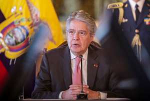 Guillermo Lasso presidió el encuentro interinstitucional para luchar contra la corrupción. 