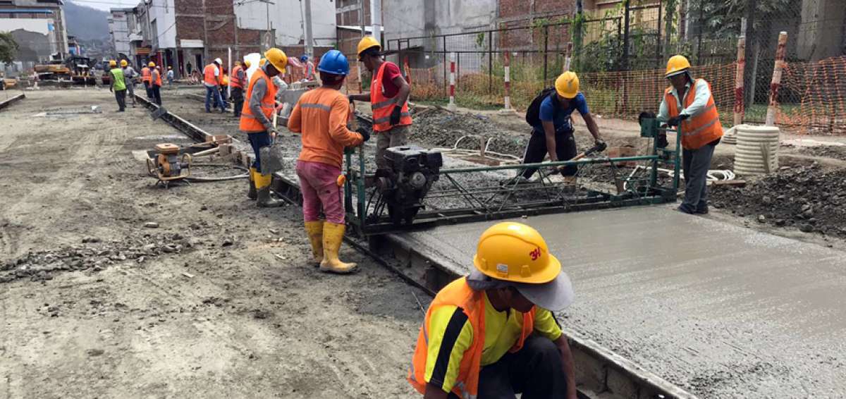 Este 31 de octubre terminan tareas de soterramiento de cables en Portoviejo
