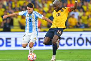 EN VIVO: Ecuador se impone ante Argentina en el cierre de las Eliminatorias