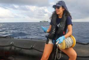 Paola Sangolqui recibi&oacute; el premio Whitley en Londres por su labor de conservaci&oacute;n.