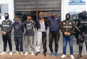 Cuatro extranjeros detenidos por presunto intento de atentados con explosivos