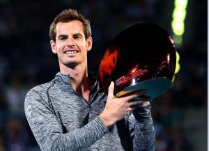 Andy Murray consigui&oacute; su primer t&iacute;tulo de esta temporada. Foto: AFP