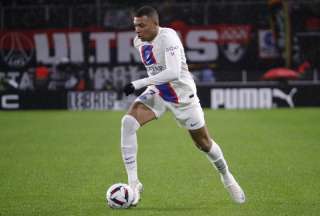 Kylian Mbappé volvió y el PSG perdió en la Liga francesa
