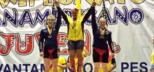 D&aacute;jomes, campeona panamericana en los 75 kg con r&eacute;cord incluido en envi&oacute;n
