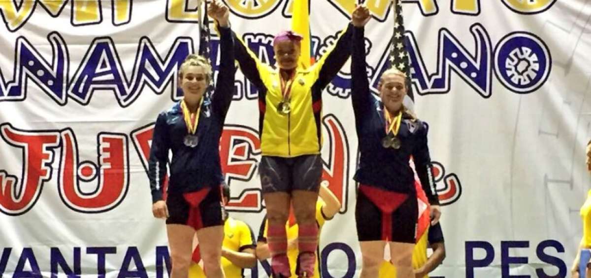 D&aacute;jomes, campeona panamericana en los 75 kg con r&eacute;cord incluido en envi&oacute;n