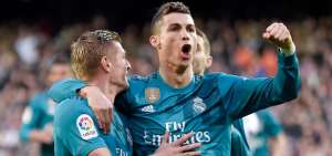 El Real Madrid recupera la sonrisa con goleada al Valencia en Mestalla