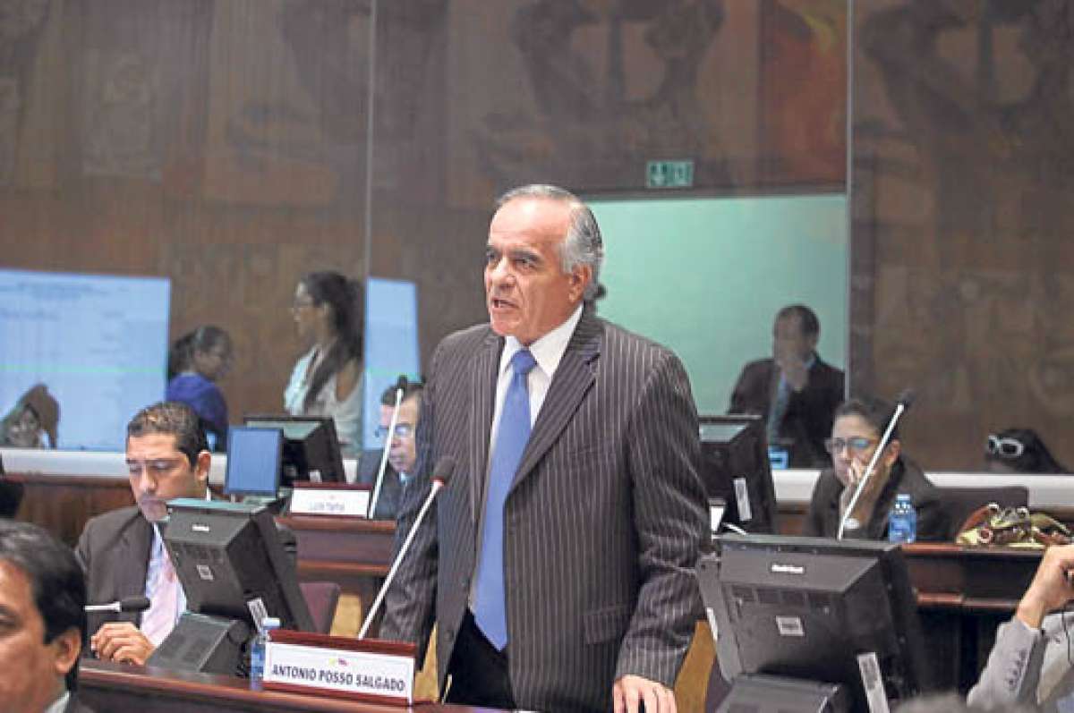 El asamble&iacute;sta de Imbabura Antonio Posso (Avanza).