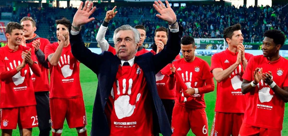 El t&eacute;cnico italiano, Carlo Ancelotti, consigui&oacute; el s&aacute;bado su primer gran &eacute;xito con los Bayern de M&uacute;nich. 