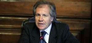  El secretario general de la Organizaci&oacute;n de Estados Americanos, Luis Almagro.