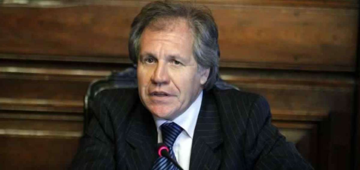  El secretario general de la Organizaci&oacute;n de Estados Americanos, Luis Almagro.