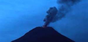 Volc&aacute;n Tungurahua en actividad moderada. 