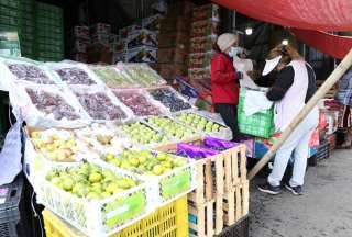 Mercado Mayorista de Quito volvió a abrir sus puertas