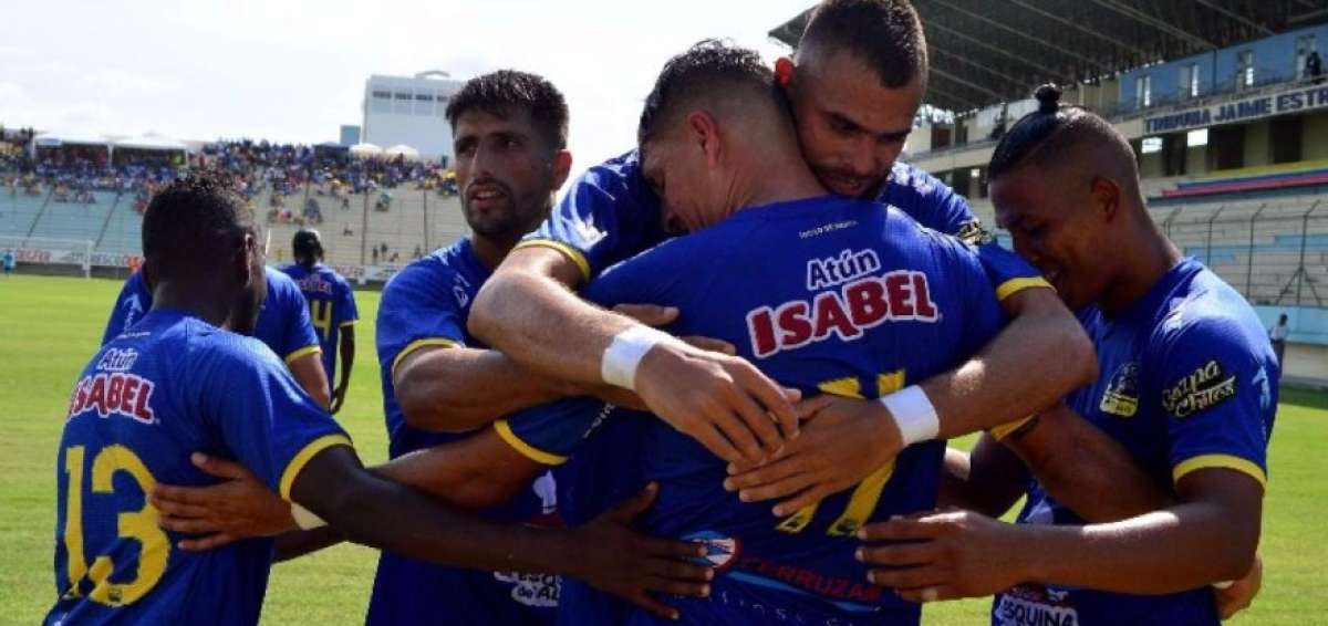 El l&iacute;der Delf&iacute;n juega en Manta para mantener el invicto