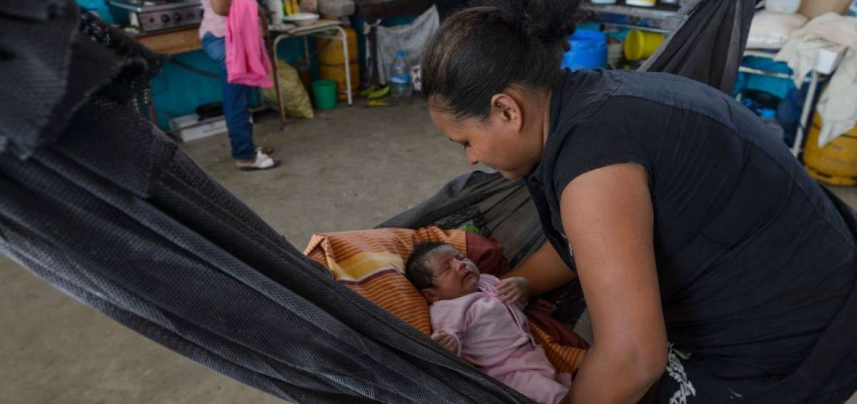 El amor de madre se vive con m&aacute;s intensidad en  los albergues