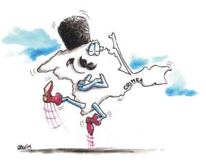 La caricatura del d&iacute;a