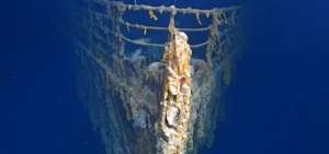 Captan primeras im&aacute;genes del Titanic en 14 a&ntilde;os
