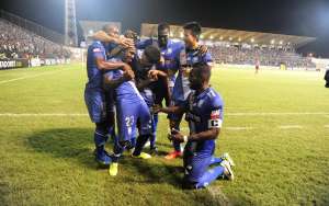 Miller Bola&ntilde;os (23) volvi&oacute; a anotar y ocupa el tercer lugar en la tabla de goleadores junto a Federico Santander de Guaran&iacute;. Foto: Karly Torres / El Tel&eacute;grafo