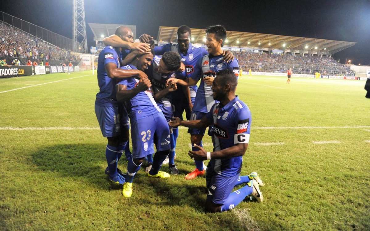 Miller Bola&ntilde;os (23) volvi&oacute; a anotar y ocupa el tercer lugar en la tabla de goleadores junto a Federico Santander de Guaran&iacute;. Foto: Karly Torres / El Tel&eacute;grafo