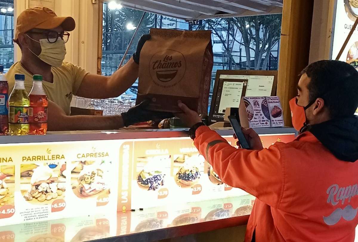 Repartidores de delivery: &iquest;Qui&eacute;nes son y c&oacute;mo es su d&iacute;a a d&iacute;a?&nbsp;