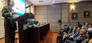 Las autoridades de los gobiernos seccionales se reunieron en la sede de Congope en Quito para discutir las perspectivas de la econom&iacute;a ecuatoriana.