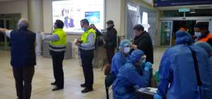 El MSP contin&uacute;a con su trabajo en los diferentes aeropuertos del pa&iacute;s.