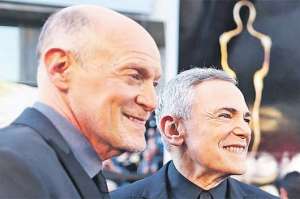 Craig Zadan y Neil Meron fueron los responsables, tras el tel&oacute;n, de la gala del 2 de marzo pasado.