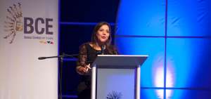 La vicepresidenta Mar&iacute;a Alejandra Vicu&ntilde;a particip&oacute; en el Encuentro internacional por una econom&iacute;a equitativa desde la perspectiva de g&eacute;nero.