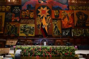 M&aacute;s de 200 especies de orqu&iacute;deas adornar&aacute;n la Asamblea Nacional. Foto: Carina Acosta/ EL TEL&Eacute;GRAFO