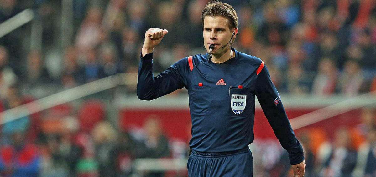 El alem&aacute;n Felix Brych arbitrar&aacute; la final Real Madrid-Juventus
