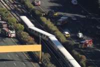 Nueve heridos en un descarrilamiento de un tren en Estados Unidos