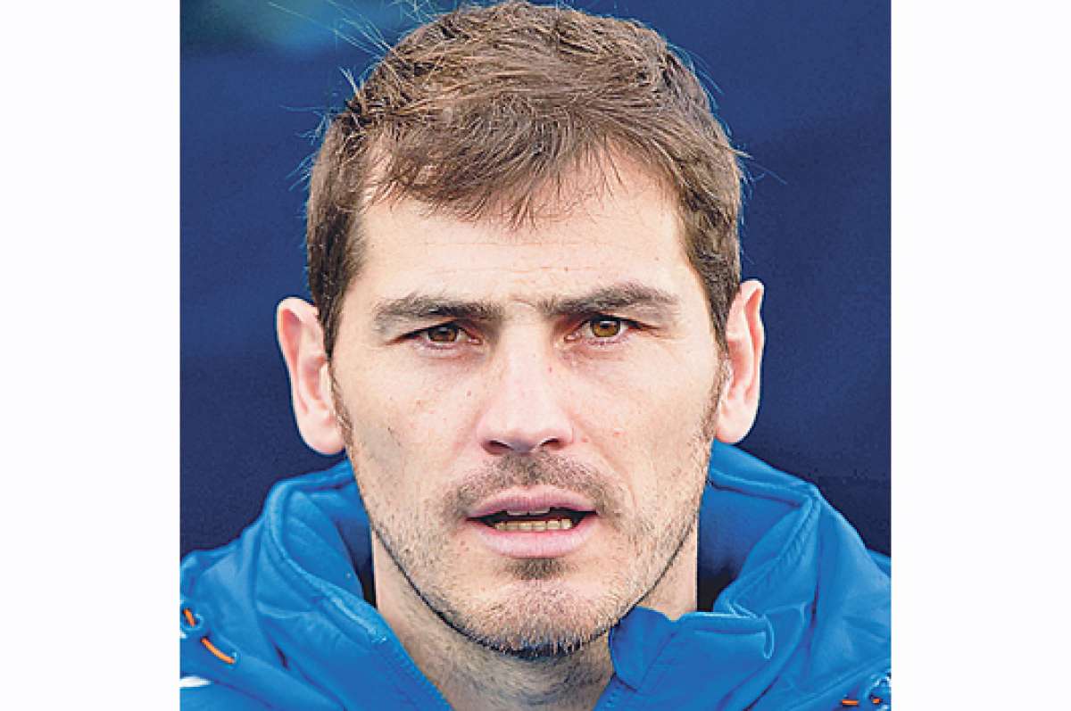 Casillas: &ldquo;Tras tanto tiempo en un equipo, algunos se aburren de ti&rdquo;