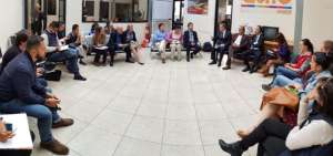  Las autoridades y delegados de las entidades se reunieron en las &uacute;ltimas horas para aunar esfuerzos en la protecci&oacute;n de los ciudadanos venezolanos.