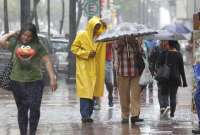 Lluvias y temperaturas de 5°C afectan a varias localidades de la Sierra, Costa y Amazonía