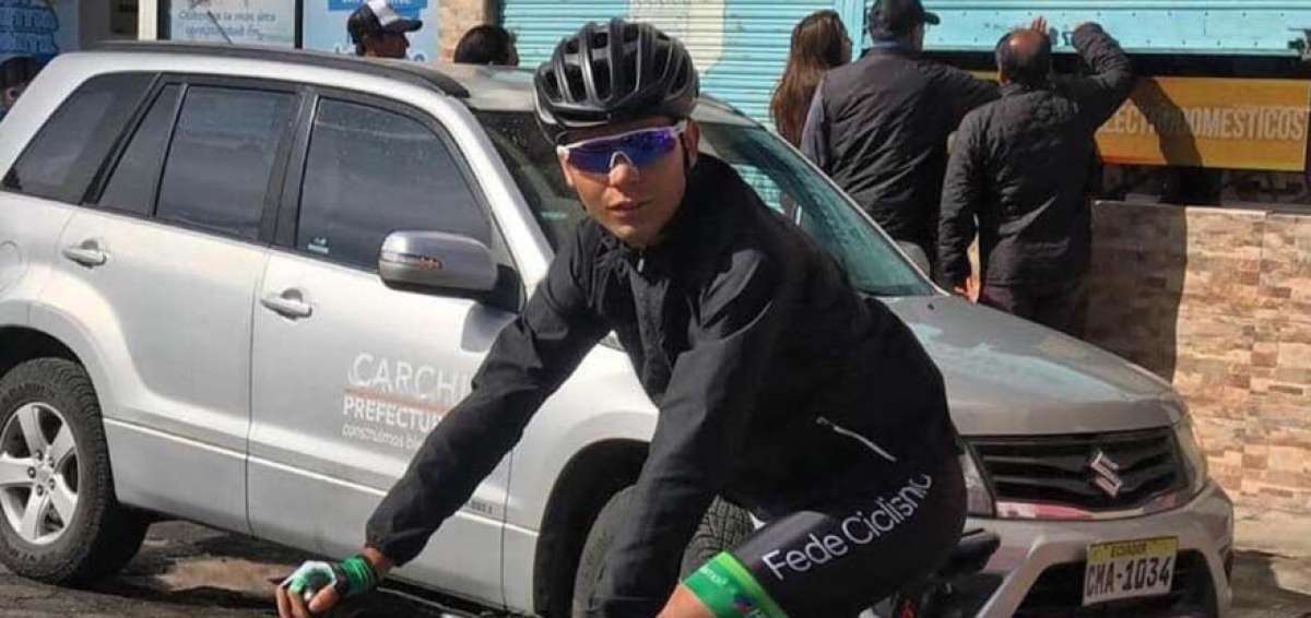 Muere en accidente de tr&aacute;nsito joven promesa del ciclismo colombiano