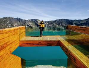 El Mirador de Quilotoa gana premio regional
