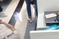 Policía detuvo a 40 personas por presunta extorsión a través de call center