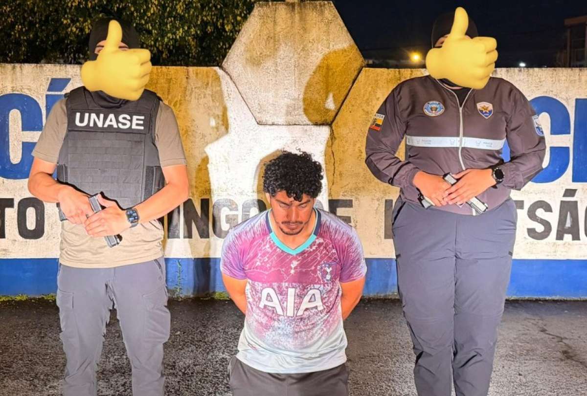 Cae presunto extorsionador que operaba en la v&iacute;a Quinind&eacute;-Esmeraldas