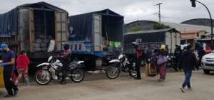 Vendedores ambulantes fueron retirados de los exteriores del Mercado El Arenal