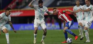 Argentina saca un empate como local frente a Paraguay