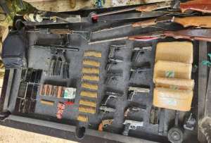 Las Fuerzas Armadas realizaron un operativo en Manab&iacute; y en uso leg&iacute;timo de la fuerza, abatieron a al&iacute;as Pella. 