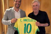 Carlo Ancelotti presentó la convocatoria para visitar a Ecuador