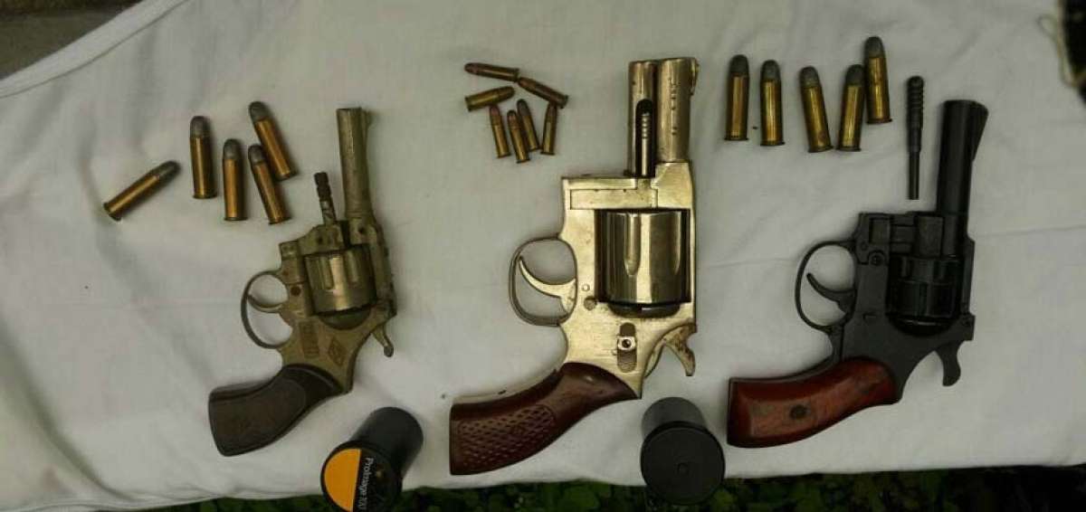 Seg&uacute;n las estad&iacute;sticas de 2015, los rev&oacute;lveres fueron las armas m&aacute;s halladas en los operativos de control policial.