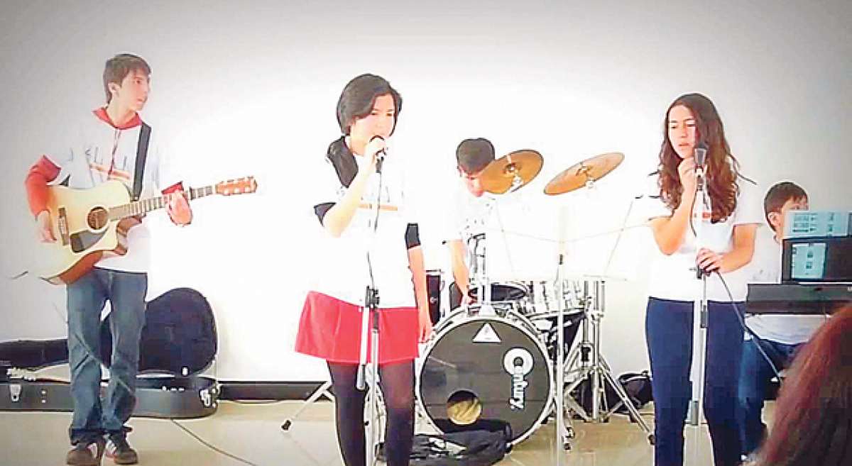 El festival de bandas de paz y grupos musicales es una oportunidad para poner en pr&aacute;ctica las habilidades de las personas a quienes les gusta la m&uacute;sica. Foto: Regional Norte