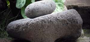 La antigua &ldquo;piedra de moler&rdquo; se podr&aacute; observar en el Museo Etnogr&aacute;fico.