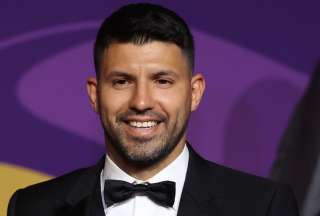 Sergio Agüero fue visto jugando un &#039;picadito&#039; en Miami